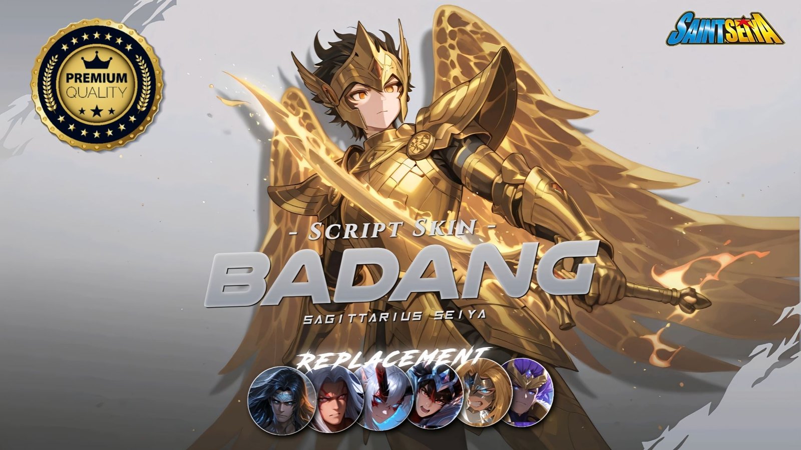 Badang Saint Seiya Premium