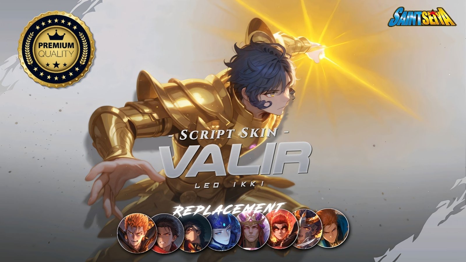 Valir Saint Seiya Premium