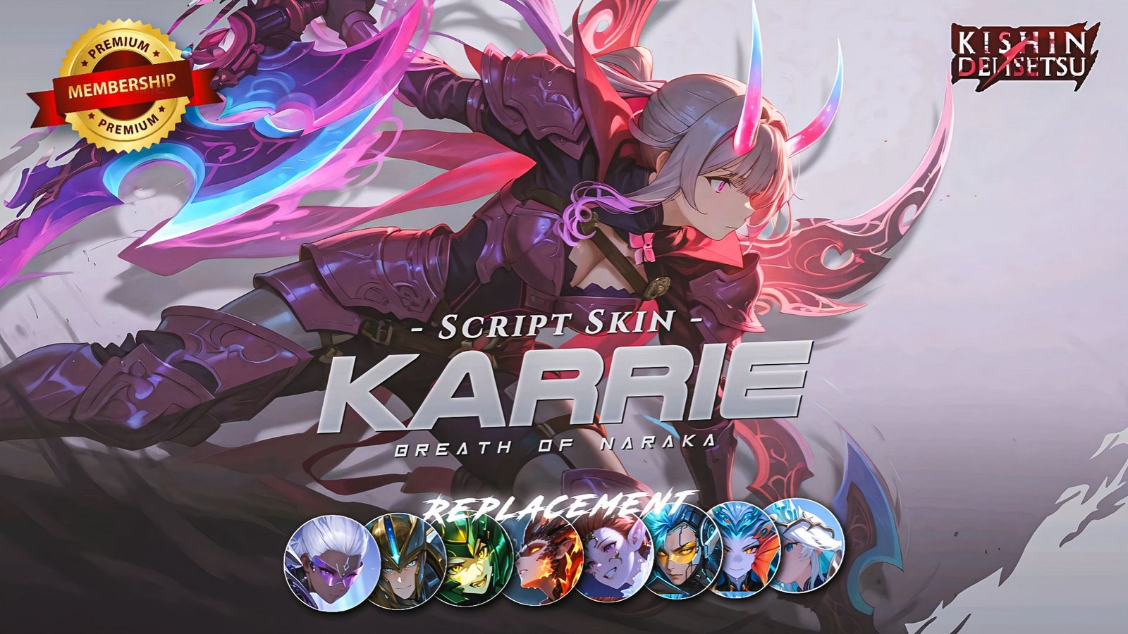 Karrie Kishin Densetsu Premium